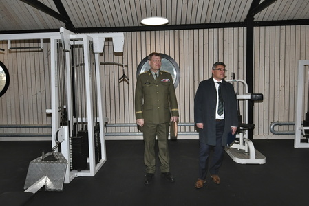 Otevření zrekonstruované budovy loděnice Dukly na Smíchově 