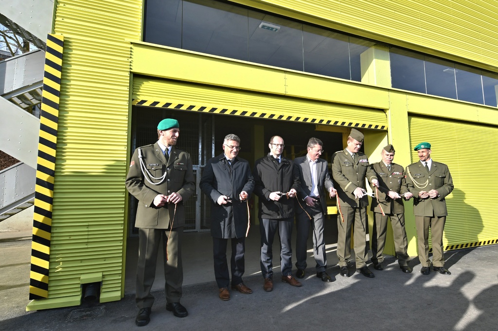 Otevření zrekonstruované budovy loděnice Dukly na Smíchově 