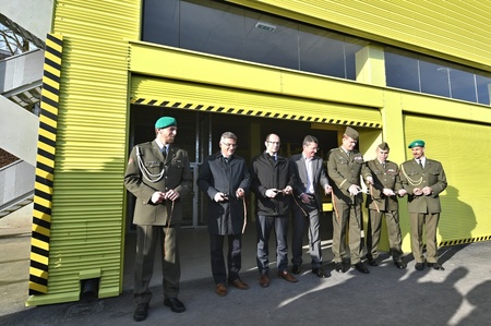 Otevření zrekonstruované budovy loděnice Dukly na Smíchově 