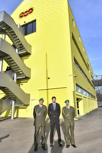 Otevření zrekonstruované budovy loděnice Dukly na Smíchově 