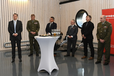 Otevření zrekonstruované budovy loděnice Dukly na Smíchově 