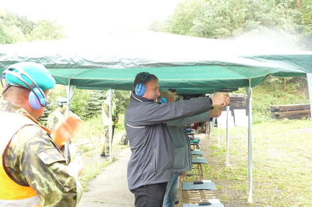 Memoriál generála Ing. Karla Mrázka ve střelbě z pistole (1)