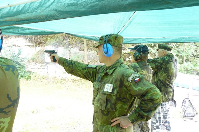 Memoriál generála Ing. Karla Mrázka ve střelbě z pistole (2)