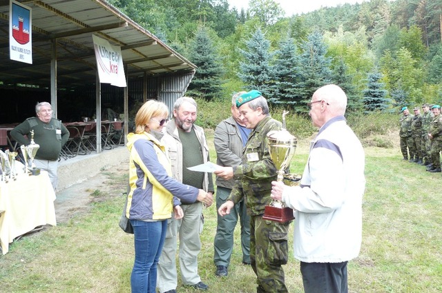 Memoriál generála Ing. Karla Mrázka ve střelbě z pistole (3)