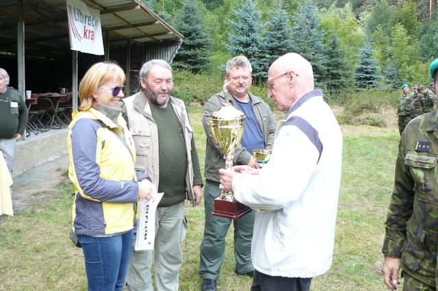 Memoriál generála Ing. Karla Mrázka ve střelbě z pistole (4)