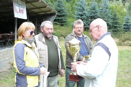 Absolutní vítězkou střelecké soutěže v Jenišovicích se poprvé v historii stala žena