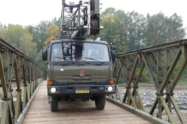 Provedení zátěžové zkoušky
