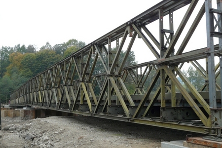 Největší, nejdelší a nejtěžší – to je most v obci Višňová
