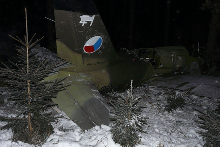 Podrobnosti k nehodě letounu L-39