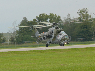 Vrtulník Mi-24