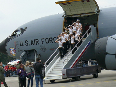 Tankovací letoun KC-135 amerických vzdušných sil