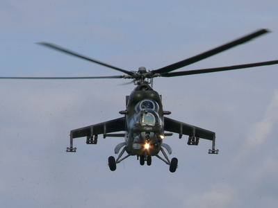 Bitevní vrtulník Mi-24