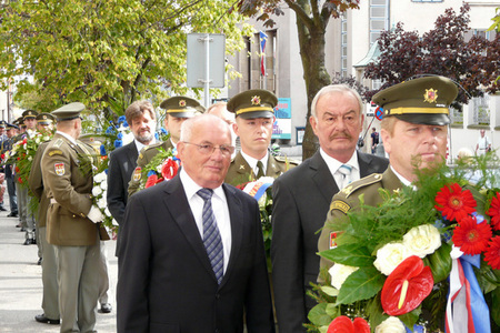 Místopředseda senátu Přemysl Sobotka 