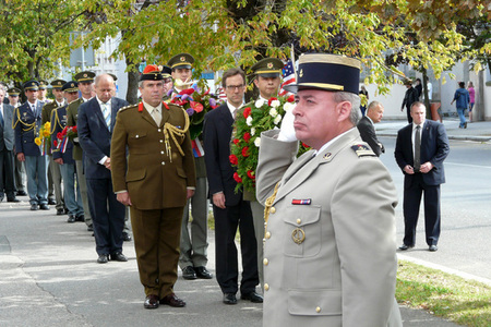 Aktu se zúčastnili i zahraniční hosté