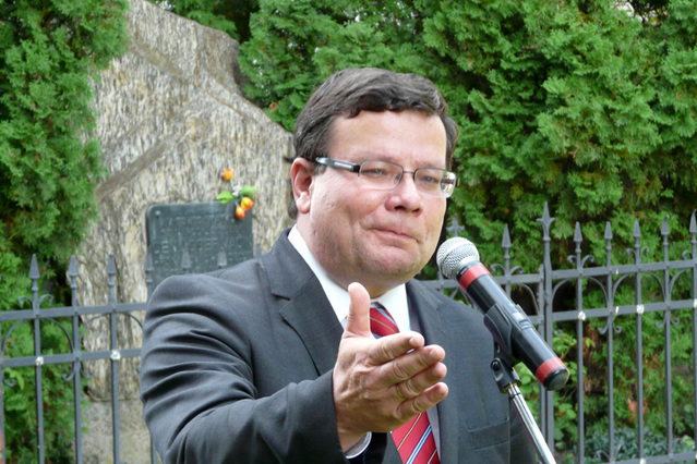Ministr obrany Alexandr Vondra