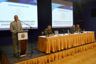 New changes in the Czech military were presented by Lieutenant General Petr Pavel