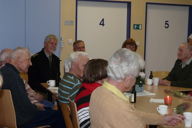 K setkání patřila i neformální diskuse. 