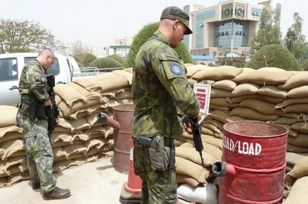 Čeští vojáci odrazili útok na velitelství mise EUTM v Mali