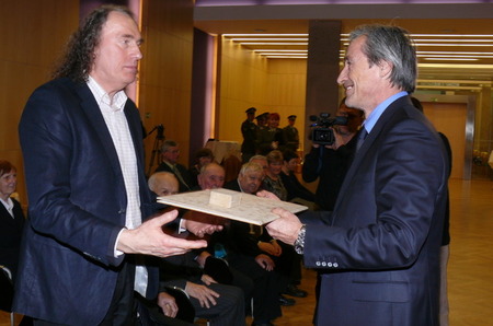 Ministr obrany ocenil 31 bojovníků proti komunismu