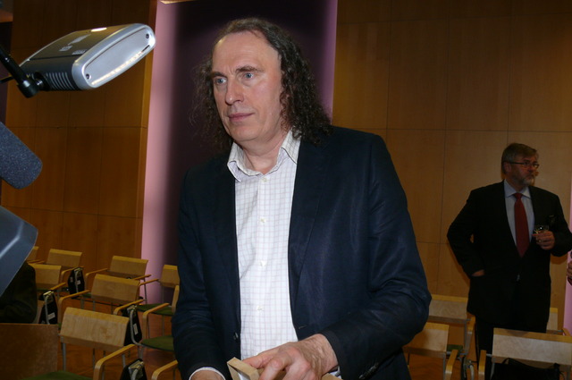 Miroslav Vodrážka obdržel osvědčení účastníka třetího odboje