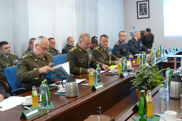 Na Generálním štábu AČR se uskutečnilo jednání česko-polské pracovní skupiny pro vojenskou spolupráci.