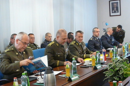 V Praze jednala česko-polská pracovní skupina pro vojenskou spolupráci