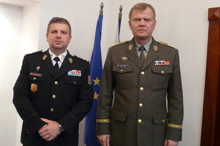 Generální štáb AČR a Vězeňská služba ČR budou spolupracovat 