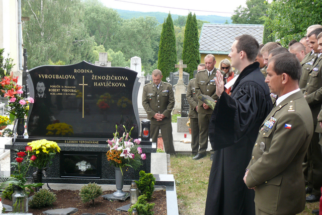 V srdcích příslušníků 7. mechanizované brigády zůstává stále
