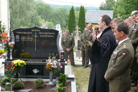 V srdcích příslušníků 7. mechanizované brigády zůstává stále