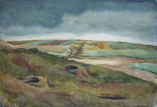 Otto Matoušek-Zborovské zákopy