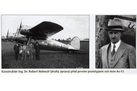 Obchod s československými letadly pokračoval i po Mnichovu