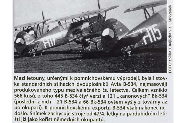 Obchod s československými letadly 8