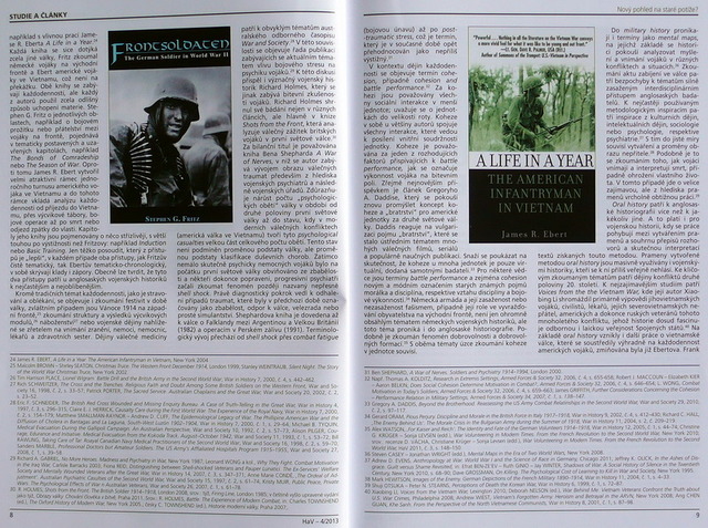 Nové číslo Historie a vojenství 1