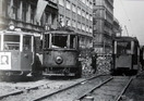 Reprodukce z knihy: pražské barikády v květnu 1945