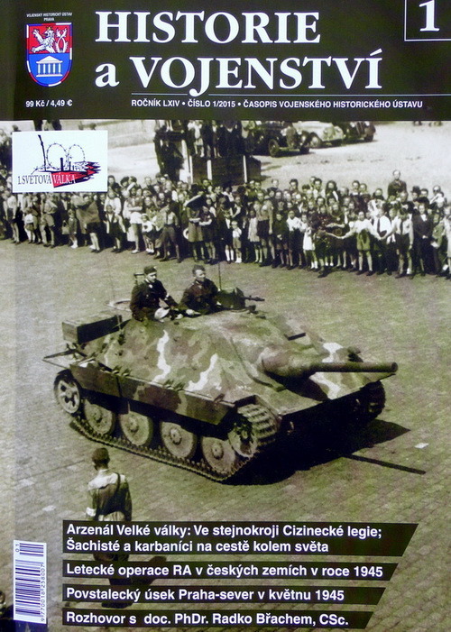 Ukázka z nového vydání čtvrtletníku Historie a vojenství