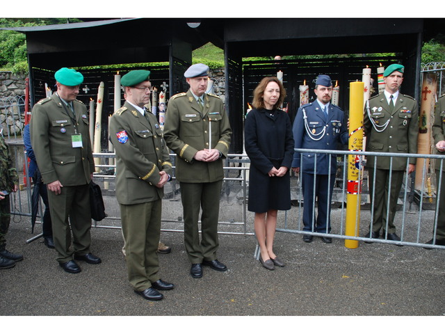  Vojáci se setkali v Lurdech (4)