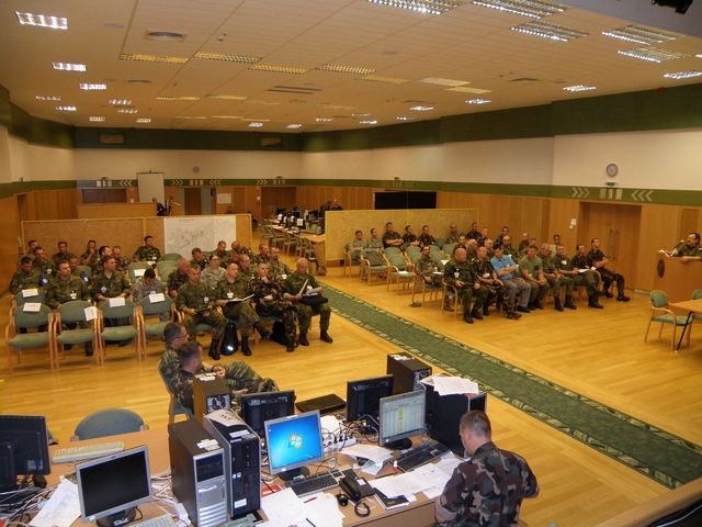 Cvičení Capable Logistician 2015