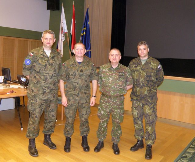 Cvičení Capable Logistician 2015