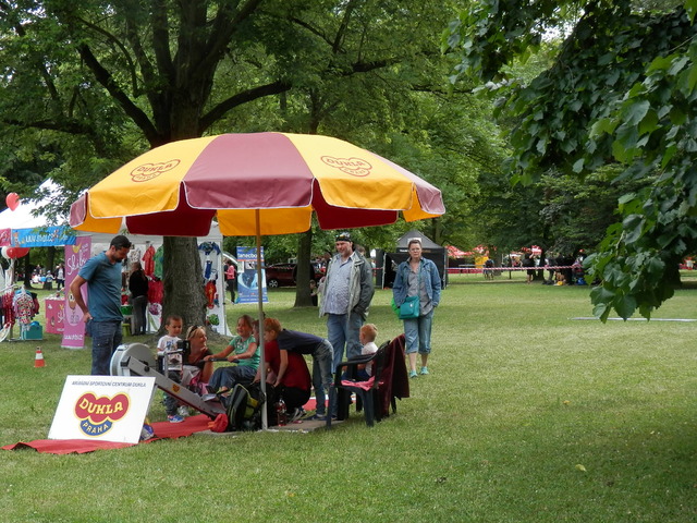 Veslařský trenažér lákal ke sportovním výkonům