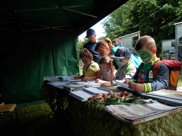 …a některé zvládly děti hravě samy