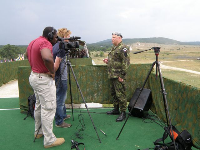 Cvičení Capable Logistician 2015