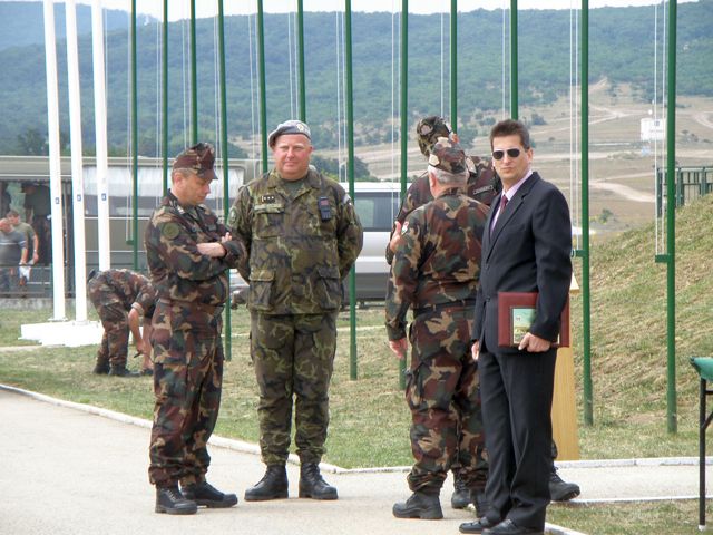 Cvičení Capable Logistician 2015