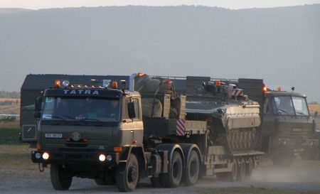 Započala fáze odsunu vojsk ze cvičení Capable Logistician 2015