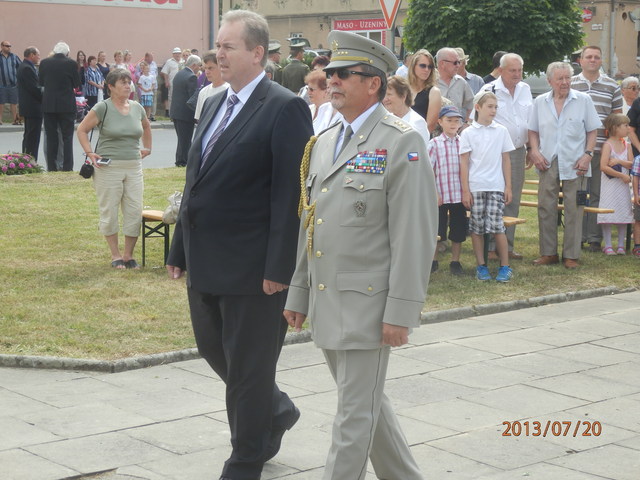 V Novém Malíně se vzpomínalo na oběti ze zmasakrovaného Českého Malína 1