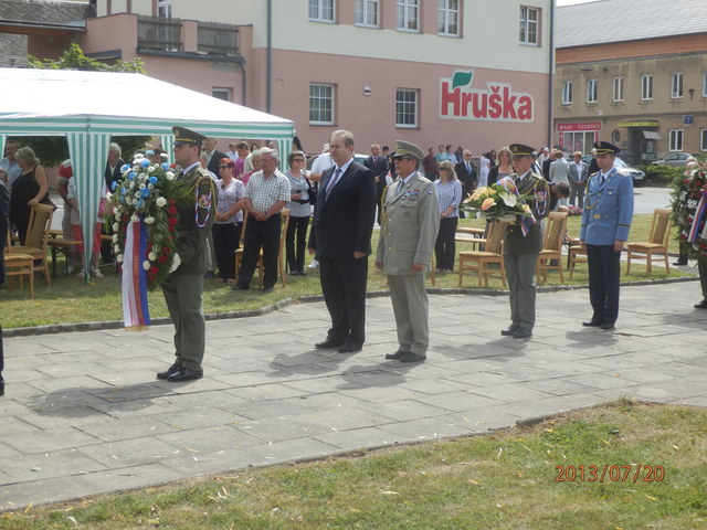 V Novém Malíně se vzpomínalo na oběti ze zmasakrovaného Českého Malína 2