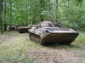 Česká bojová vozidla pěchoty ve vyčkávacím prostoru