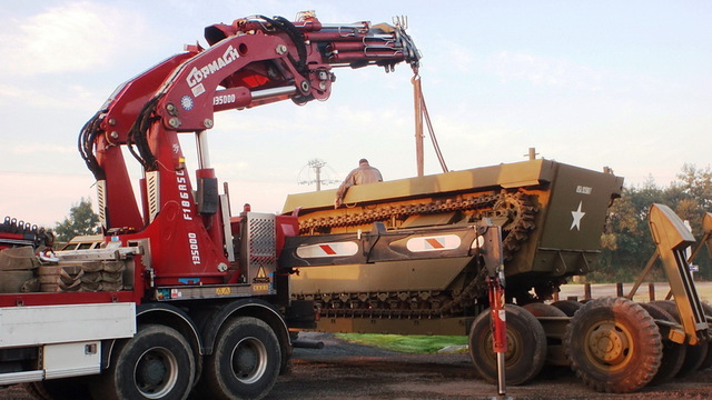 Unikátní transportér LVT 4