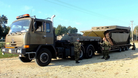 Unikátní transportér LVT 4 