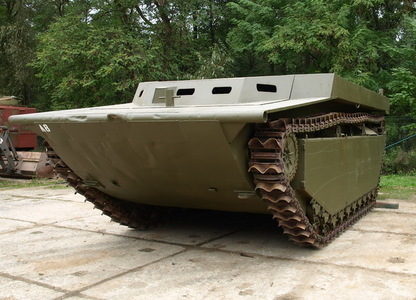 Unikátní transportér LVT 4 