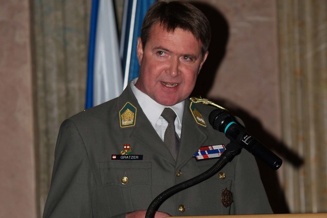 pplk. Manfred Gratzer, MSD